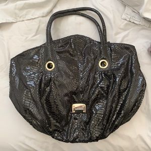 Jimmy Choo black purse